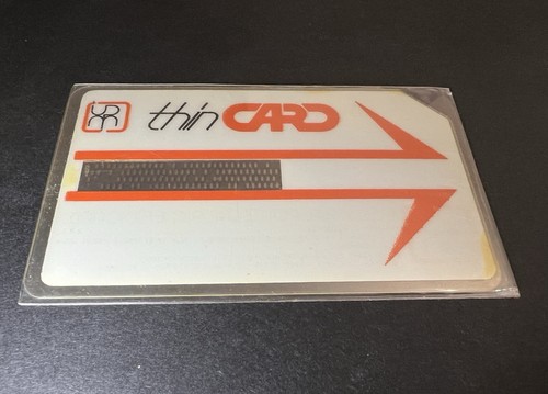 PROTOTYPES AND TESTS - THIN CARD - C&C Catalog 5082 - Used - VERY RARE - - Picture 3 of 6