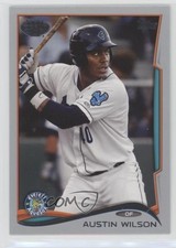 2014 Topps Pro Debut Silver 24/25 Austin Wilson #112 3j2