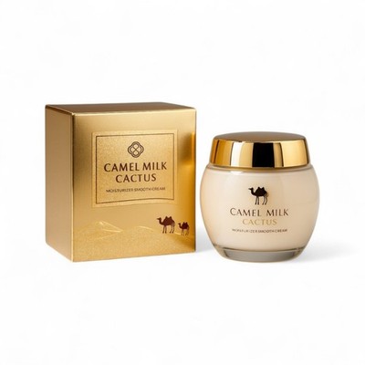 Kamelmilch Creme Camel Milk Cactus Luxus Anti-Falten Gesichtspflege  Premium