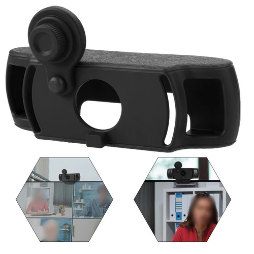 Compact Silicone Webcam Cover for Logitech C920 C922 Series for Privacy