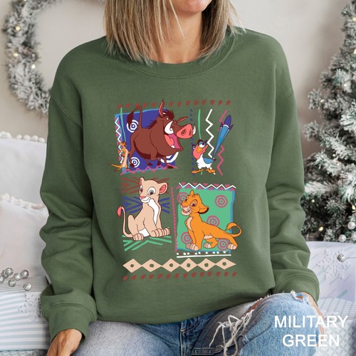 Sudadera El Rey León, Sudadera con Capucha Rey León, Sudadera Simba Nala Pumba Zazu, 201717 - Imagen 6 de 12
