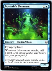 Mysterio's Phantasm #38 Common Marvel's Spider-Man MTG