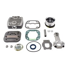 Rep.-Satz passend für Wabco Kompressor 411 141.. MB Unimog Kolben+Pleuel+Kopf