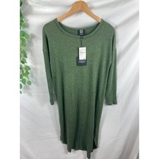NWT Bobeau Ribbed sleeve soft knit dress XS