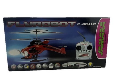 Jamara Flyrobot 2,4 GHZ - Gyro - Mit Suchscheinwerfer - RC - Helikopter