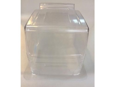 TAM1825883 TEAM HAHN RACING MAN TGS LEXAN SEMI CAB (CLEAR)