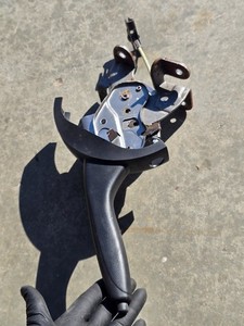 2012-2019 Nissan Versa Emergency Parking Hand Brake Handle Lever 360103VY1B