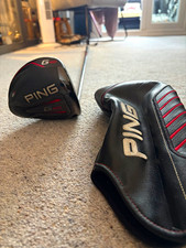 Ping G410 Driver 10.5° Regular Graphite Shaft w/ Headcover