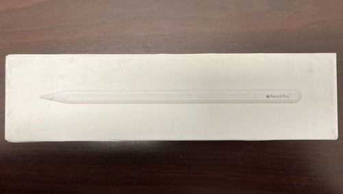 Apple Pencil Pro (MX2D3AM/A) A2538 - White Brand New Genuine Product - Afbeelding 1 van 5