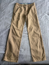 Primark Boys Beige Straight Leg  Chino Trousers  Size 11-12 Years
