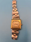 VTG Seiko Automatic Hi-Beat 2706-7000 Women's Gold Day & Date Display Wristwatch