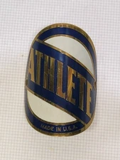 Athlete head badge for vintage classic bicycles fit Rollfast Snyder NOS