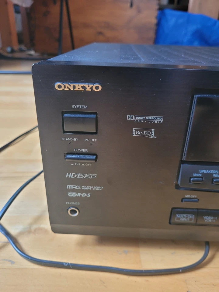 Onkyo Audio Video Control Receiver TX-SV545 - Bild 3 von 4