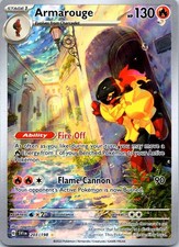 Armarouge - Illustration Rare SV01: Scarlet & Violet Base Set 203/198 NM on eBay