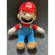 Nintendo Super Mario Plush 9 Inch Stuffed Toy Classic Red Cap Blue Overalls