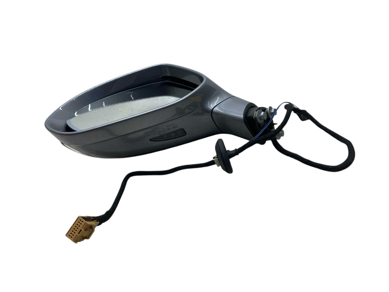 2015 BENTLEY CONTINENTAL LH LEFT DRIVER HEATED DOOR MIRROR 3W3857409B OEM