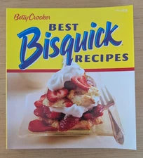 Betty Crocker Best Bisquick Recipes Paperback 2008