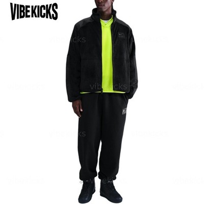 Stussy X Nike Jackets Unisex Black HQ8525-010 Men New