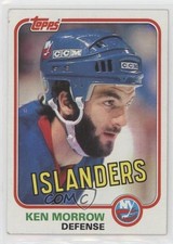 1981-82 Topps Ken Morrow #91E 01ks