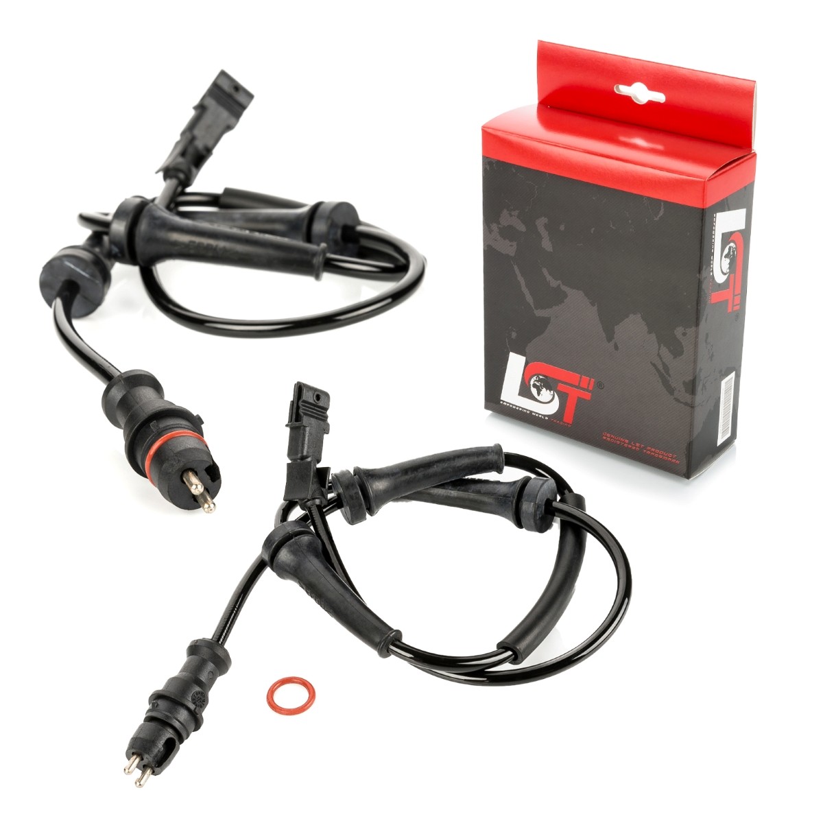 2x ABS Sensor Wheel Speed Sensor Front for RENAULT ESPACE IV JK