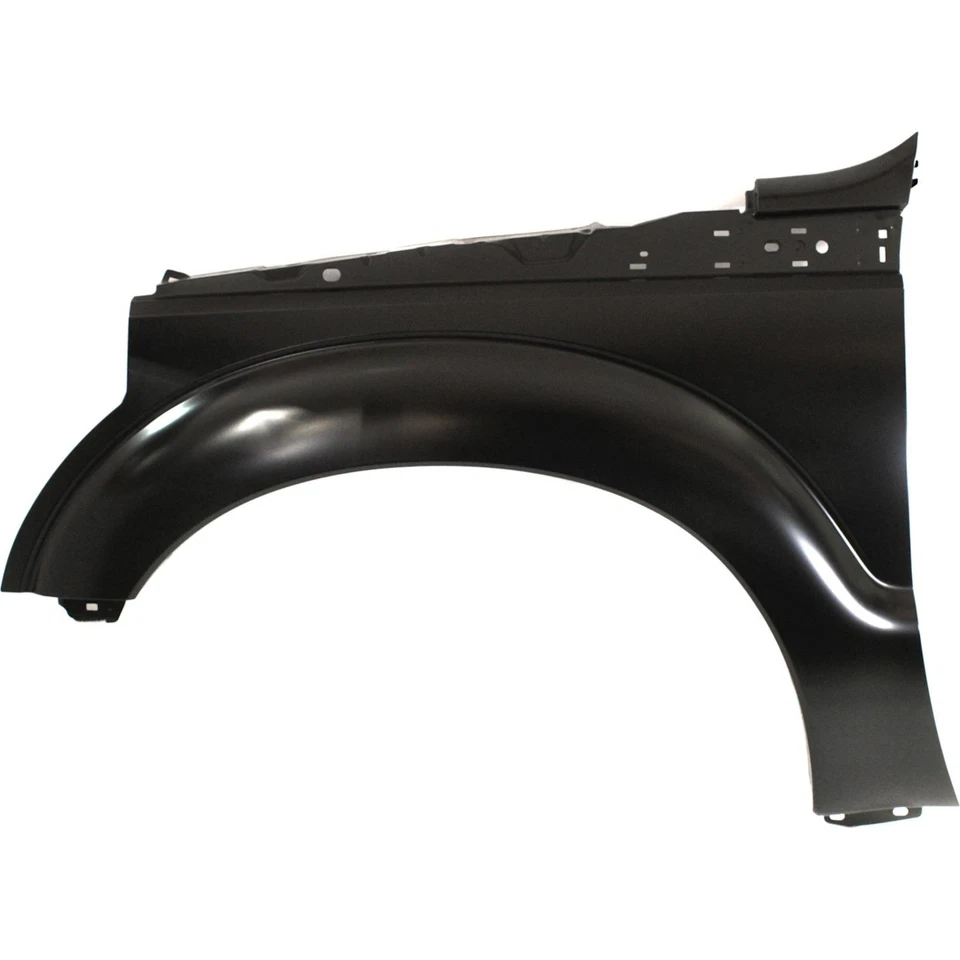 Переднее крыло CAPA для Ford F-250 Super Duty 2011-2016 со стороны водителя и пассажира - Изображение 2 из 4
