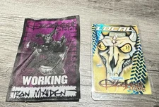 LOT OF 2 Ozzfest 2004 & 2005 All Access Local Backstage Laminate Satin Tour Pass
