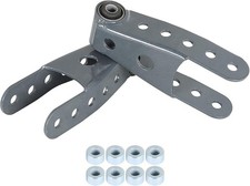 2-3 Inch Drop Lowering Leaf Spring Shackles Replacement for Chevy Silverado