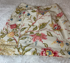 Vintage Women's Talbots Petites A Line Size 6 Floral Casual Skirt