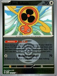 Fan Rotom (Dusk Ball) 171/217 Ascended Heroes Reverse Holo