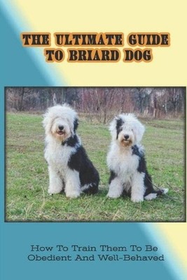 The Ultimate Guide To Briard Dog: How To Train Them To Be Obedient And Well-Beha