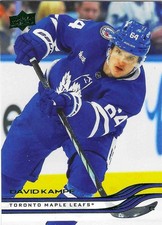 2025/26 Upper Deck Series 2 Holiday Green David Kampf Toronto Maple Leafs