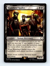 #52 2024 Fallout PIP / Wasteland Raider Commander RARE