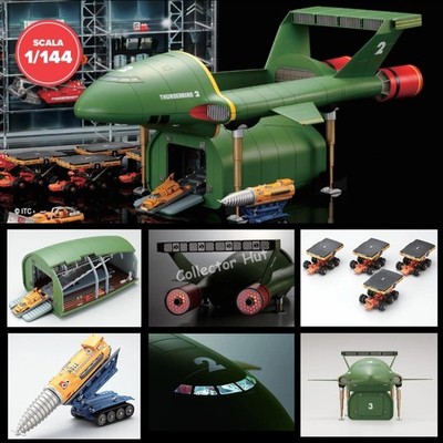 Thunderbirds TB-2 1/144 Scale Model Build Kits DeAgostini Japan