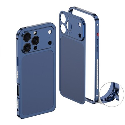 Metall Hülle für iPhone 16-13 Pro Max - Zukunftssicher auch für 17 Pro Max DE