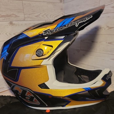 Troy Lee Designs D4 Composite with MIPS Helmet TLD BMX MTB DH