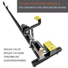 B6 Billiard Cue Repair Tool &ndash; Machine For Copper Ring & Corner Replacement