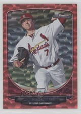2013 Bowman Draft Draft Picks Red Ice 7/25 Marco Gonzales #BDPP6 0t2