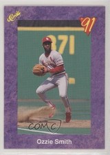1991 Classic Ozzie Smith #39 HOF 5wg
