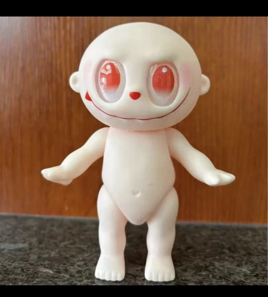 Labubu Zubehör V3 Ersatzteile Gesicht Hände Beine / DIY Vinyl Doll Parts Y4 - Bild 2 von 4