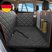 UPAWPIA Harter Unterseite Hundedecke Auto Rückbank Wasserdicht Kratzfeste Hund A