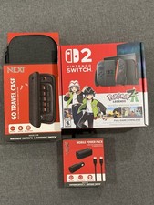 BRAND NEW-Nintendo Switch 2 Pokemon Legends Z-A Bundle With Travel Accessories