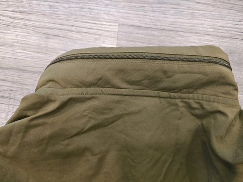 Adidas Anorak Kapuzenjacke Herren Medium Pullover Sport Windbreaker gefüttert Tasche - Bild 16 von 21