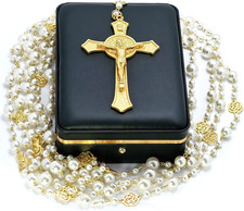 Catholic Wedding Lasso for Ceremony - Elegant Lazo Para Boda Catolica