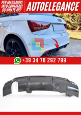 ❤️ Diffusor Hinten Kompatibel Mit Audi A1 8X (2010–2014) Look Sport ❤️