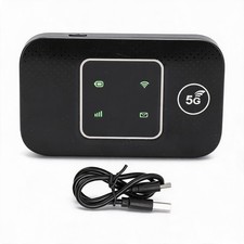 Mobile Hotspot, Portable for Travel in European, Hotspot with SIM Card Slot,...