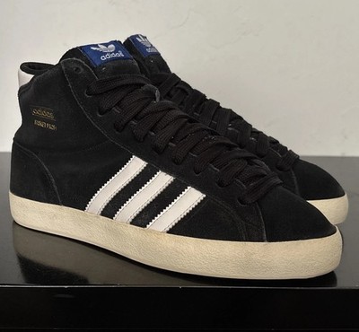 Adidas Originals Basket Profi ''Black White Gold Metallic'' 2012 Q23331