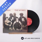 Queen The Works LP Album Vinyl Record 1984 EMC 24 0014 1 EMI - EX/EX