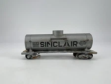 #38001 HO Sinclair SDRX Tank Car Single Dome Poor