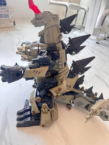 Kit Modelo Gojulas Rey Zoids TAKARA TOMY - Imagen 9 de 9