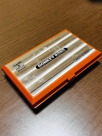 Game Watch Donkey Kong #fed932